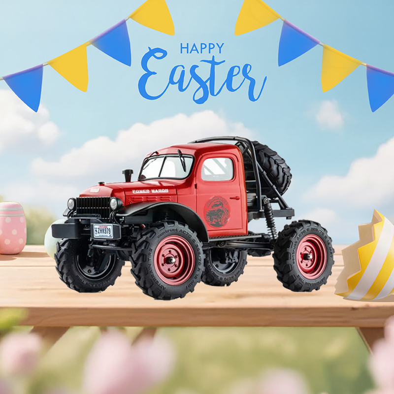 FMS 1:24 FCX24 Power Wagon RTR