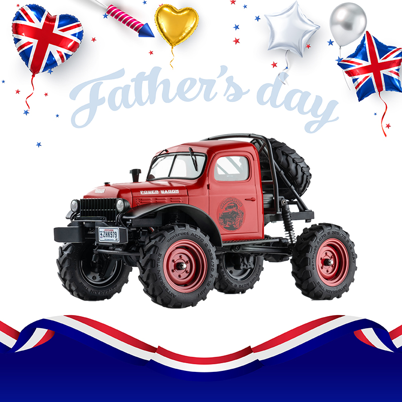 FMS 1:24 FCX24S Power Wagon S RTR（Only Shipped to UK）