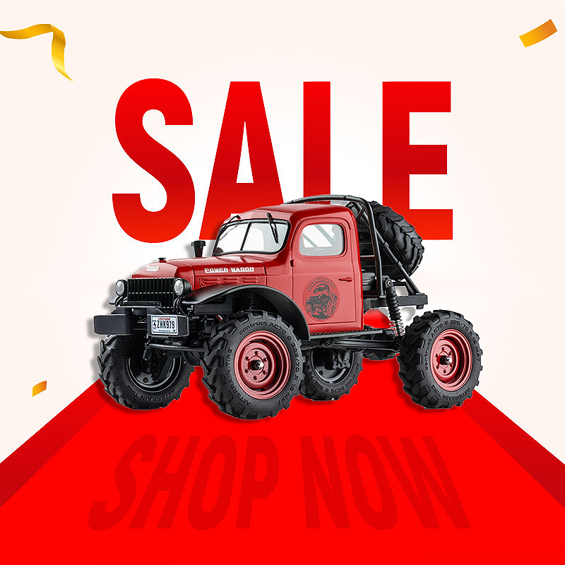 FMS 1:24 FCX24S Power Wagon S RTR