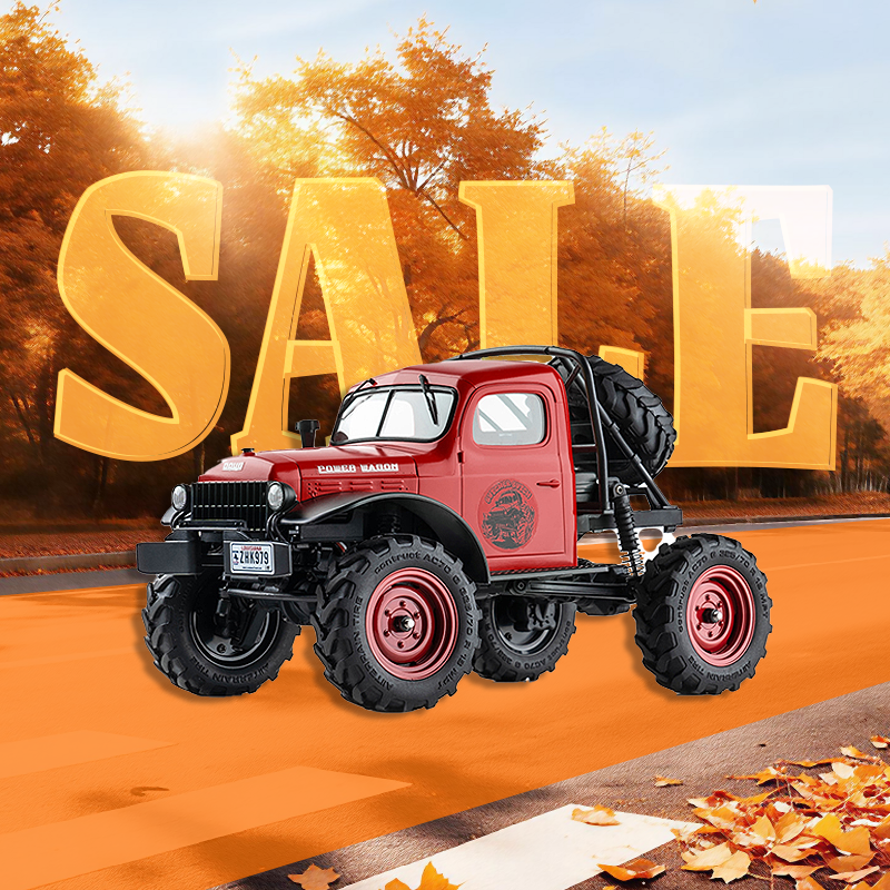 FMS 1:24 FCX24S Power Wagon S RTR