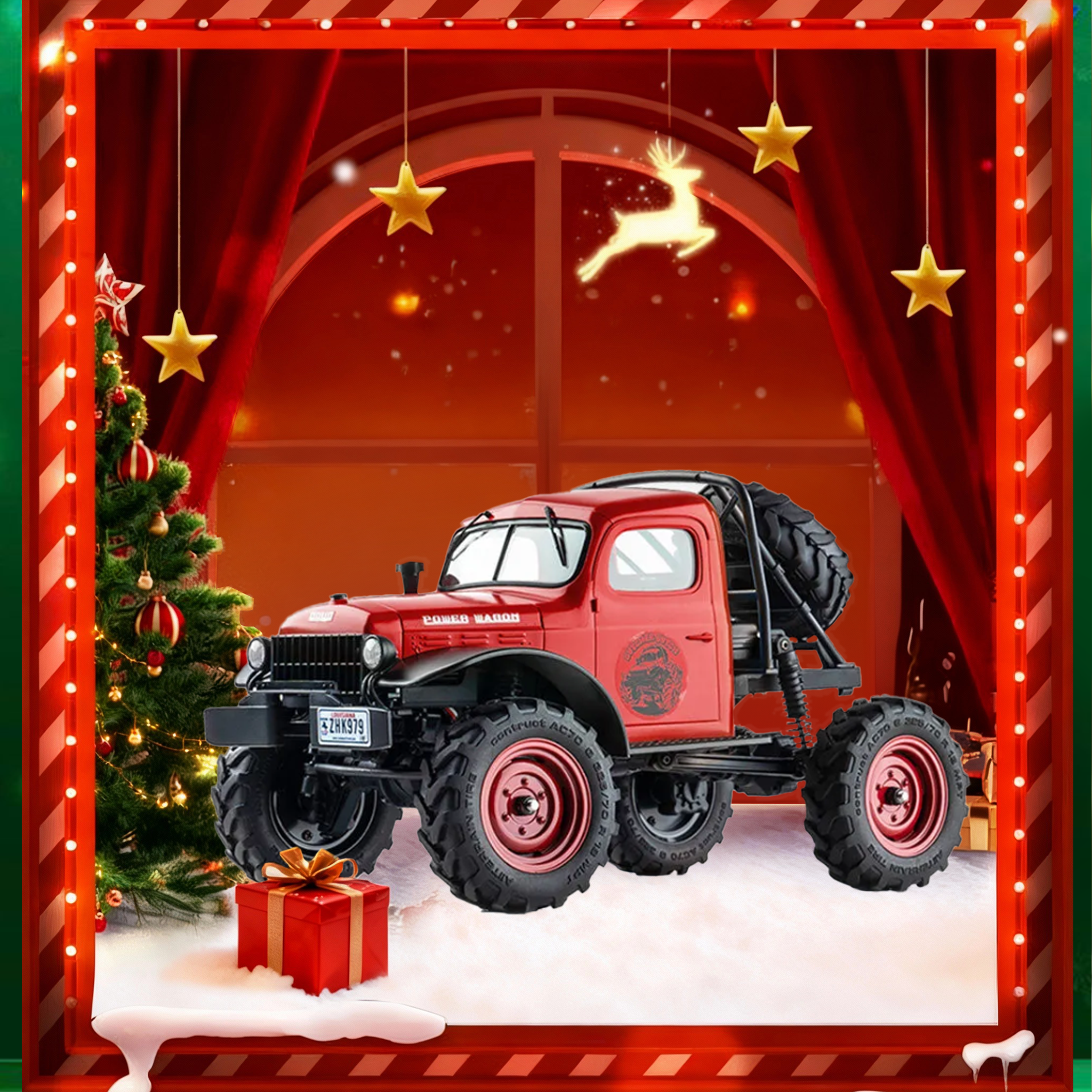 FMS 1:24 FCX24 Power Wagon RTR