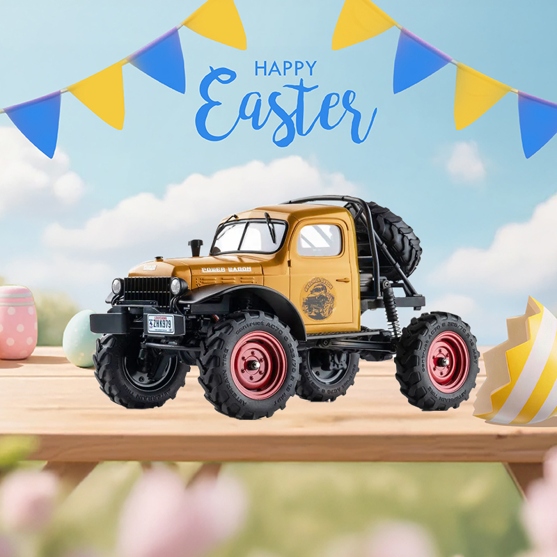 FMS 1:24 FCX24 Power Wagon RTR