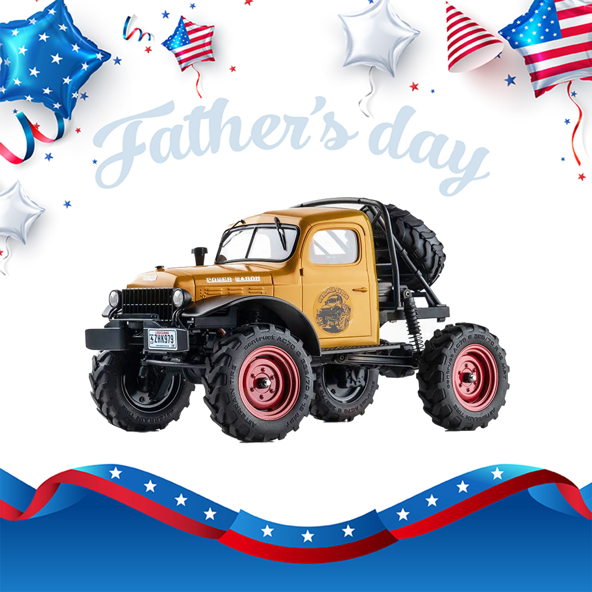 FMS 1:24 FCX24S Power Wagon S RTR