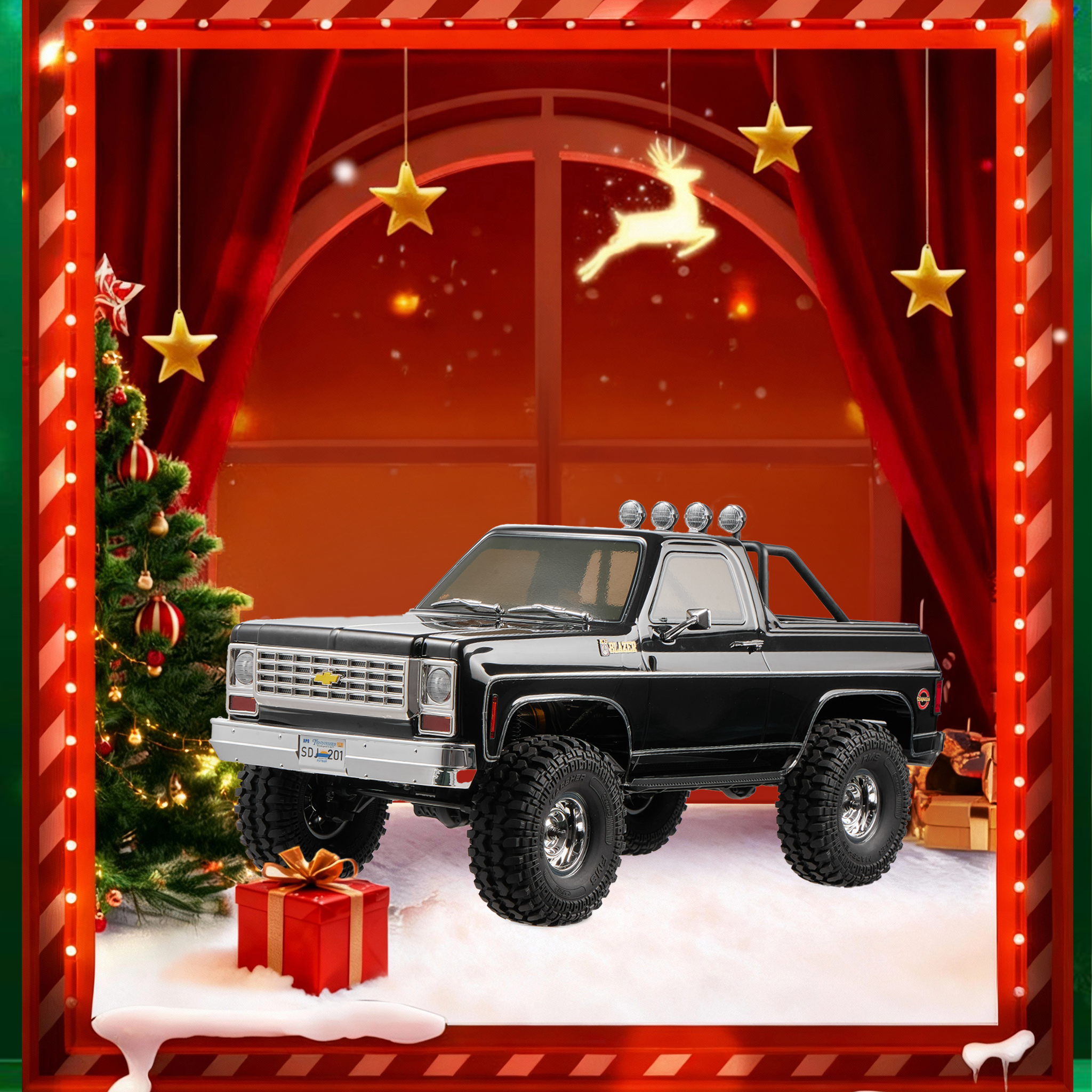 FMS 1:24 FCX24 Chevrolet K5 Blazer RTR