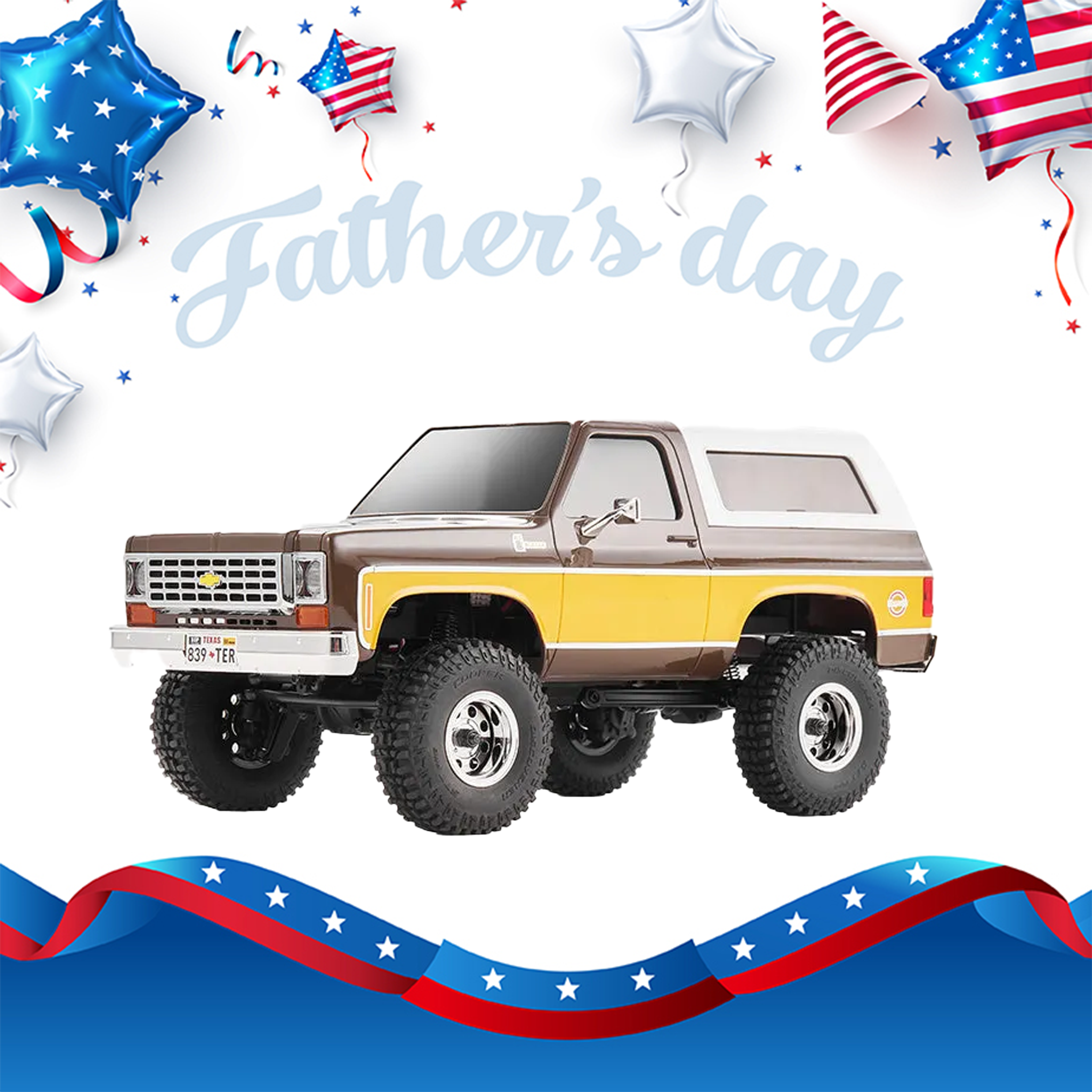 FMS 1:24 FCX24S Chevrolet K5 Blazer S RTR