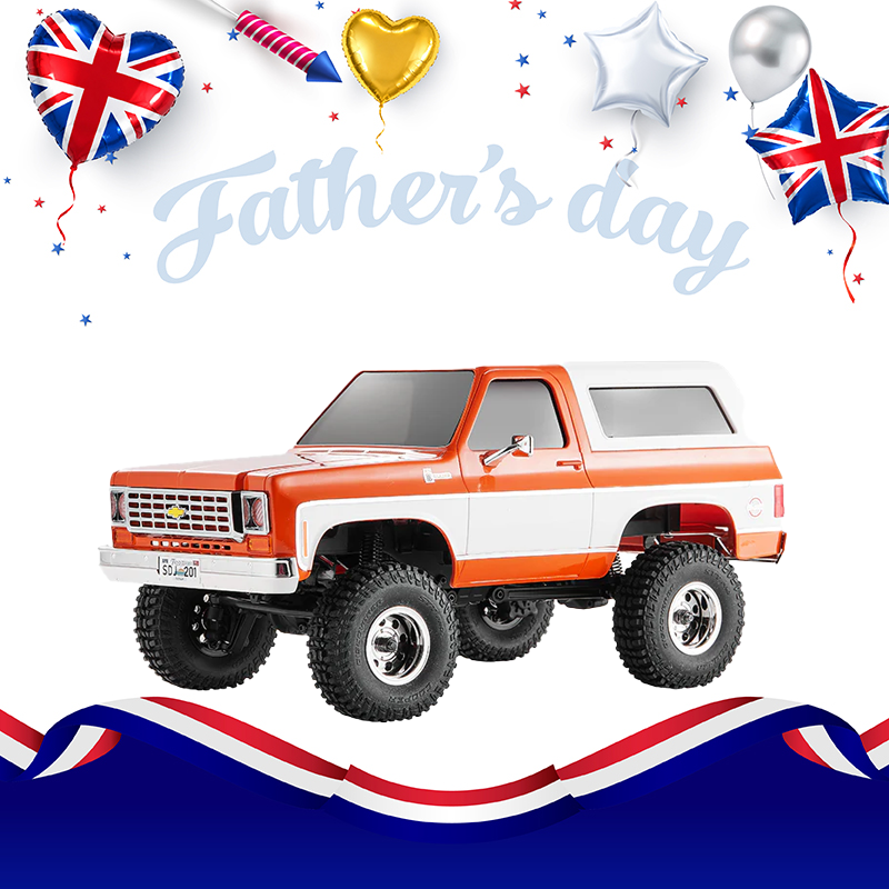 FMS 1:24 FCX24S Chevrolet K5 Blazer S RTR（Only Shipped to UK）