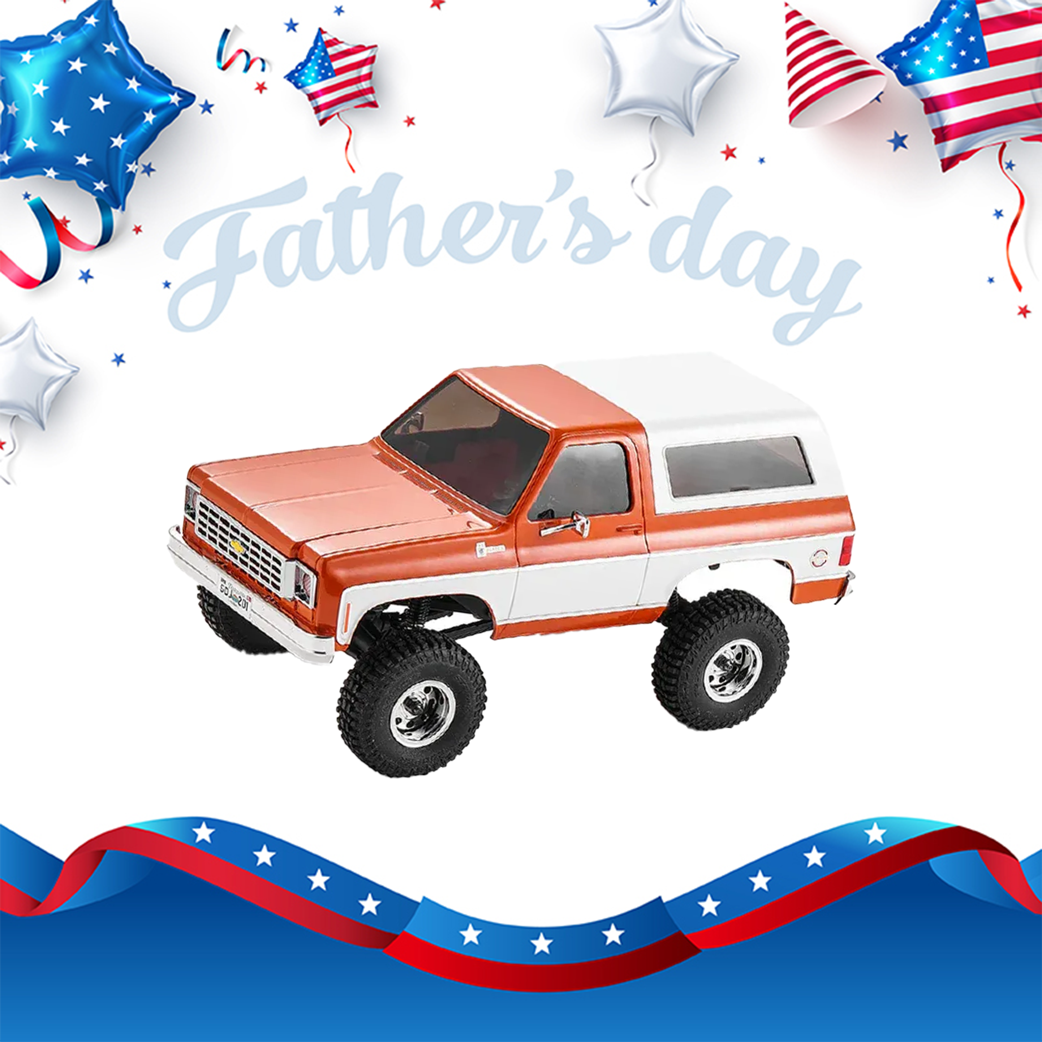 FMS 1:24 FCX24S Chevrolet K5 Blazer S RTR
