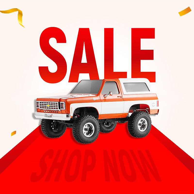 FMS 1:24 FCX24S Chevrolet K5 Blazer S RTR
