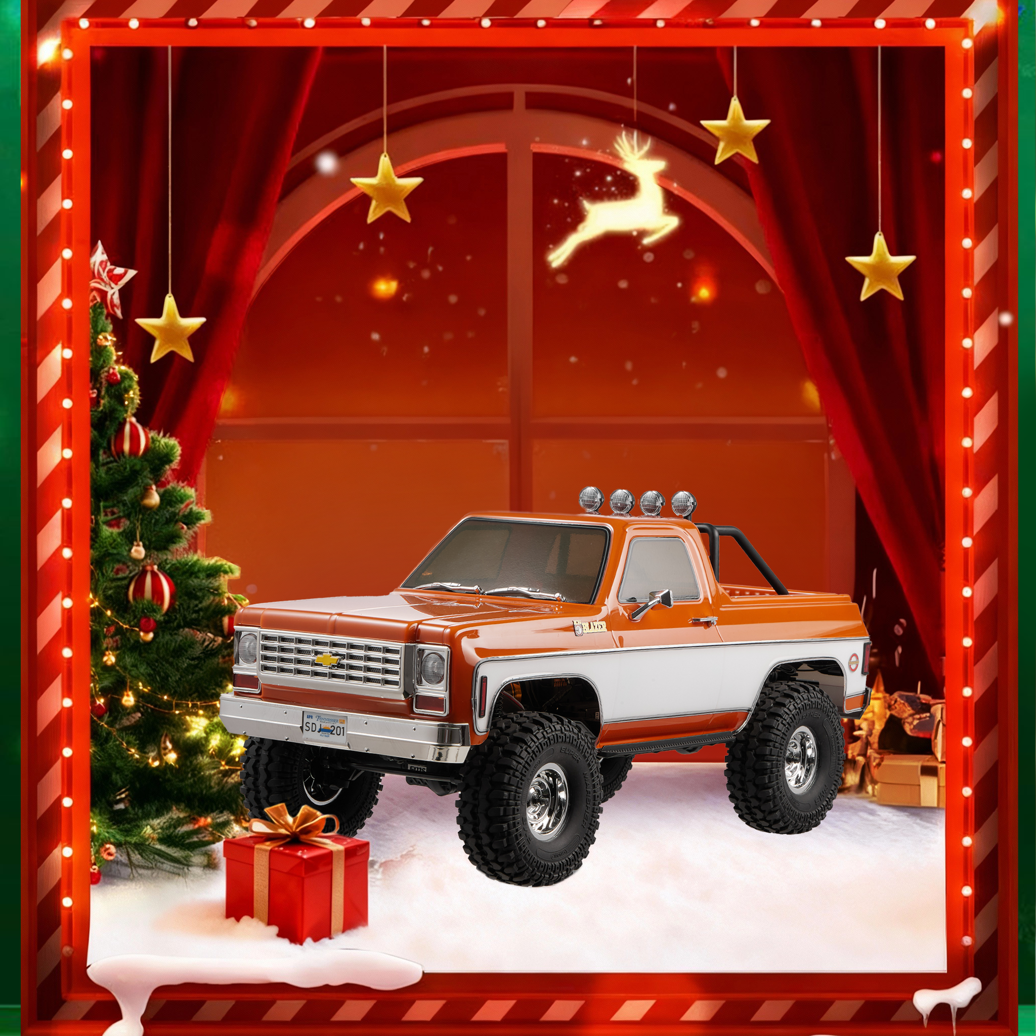 FMS 1:24 FCX24 Chevrolet K5 Blazer RTR