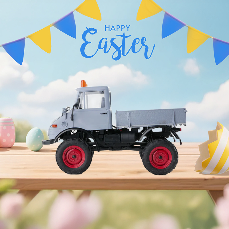 FMS 1:24 FCX24 Mercedes-Benz Unimog 421 RTR (Excludes US)