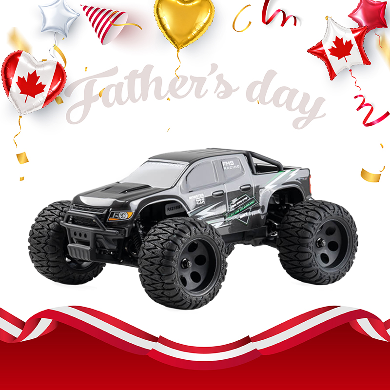 FMS 1:24 FMT24 Chevrolet Colorado RTR(Only Shipped to Canada)