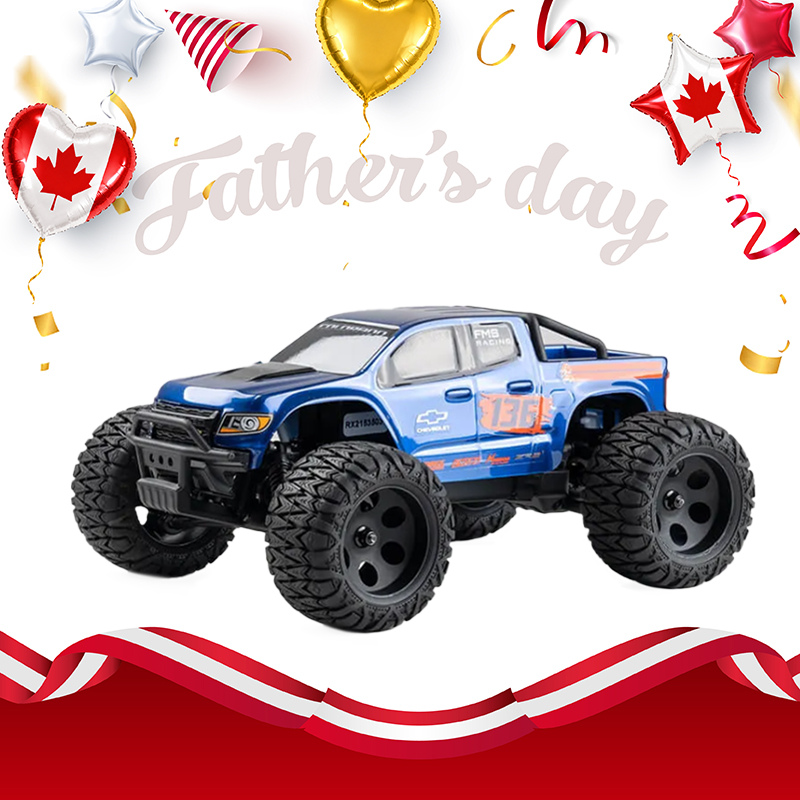 FMS 1:24 FMT24 Chevrolet Colorado RTR(Only Shipped to Canada)