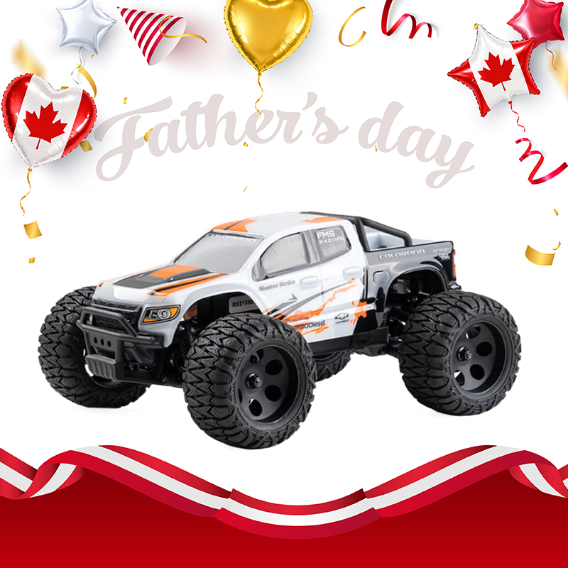 FMS 1:24 FMT24 Chevrolet Colorado RTR(Only Shipped to Canada)