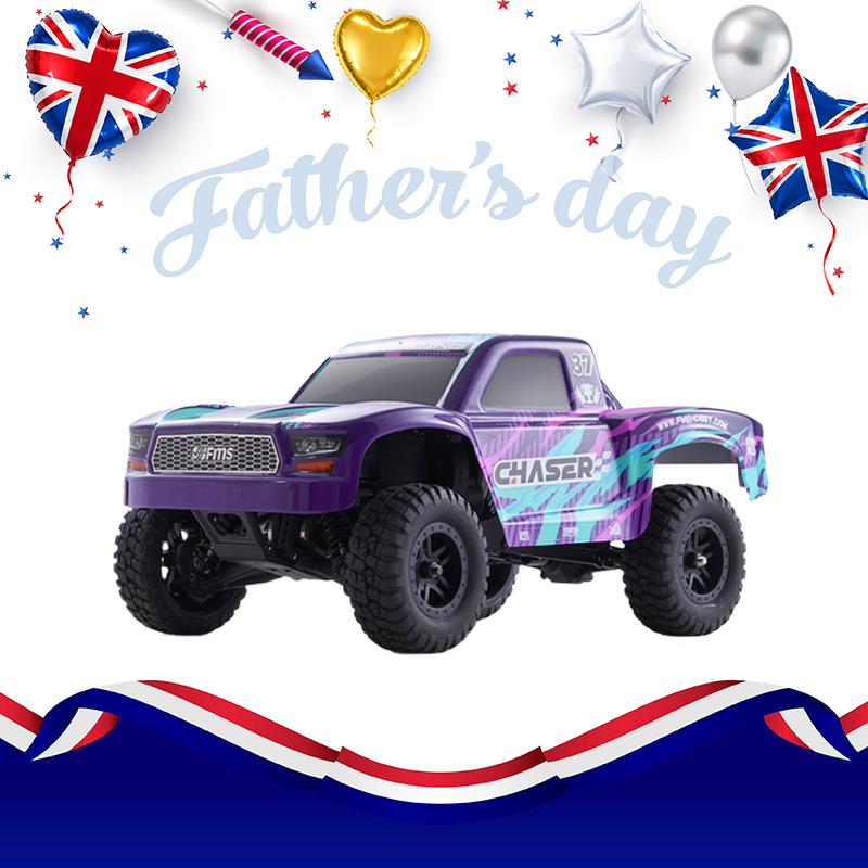 FMS 1:24 FSC24 Chaser Short Course Truck RTR（Only Shipped to UK）