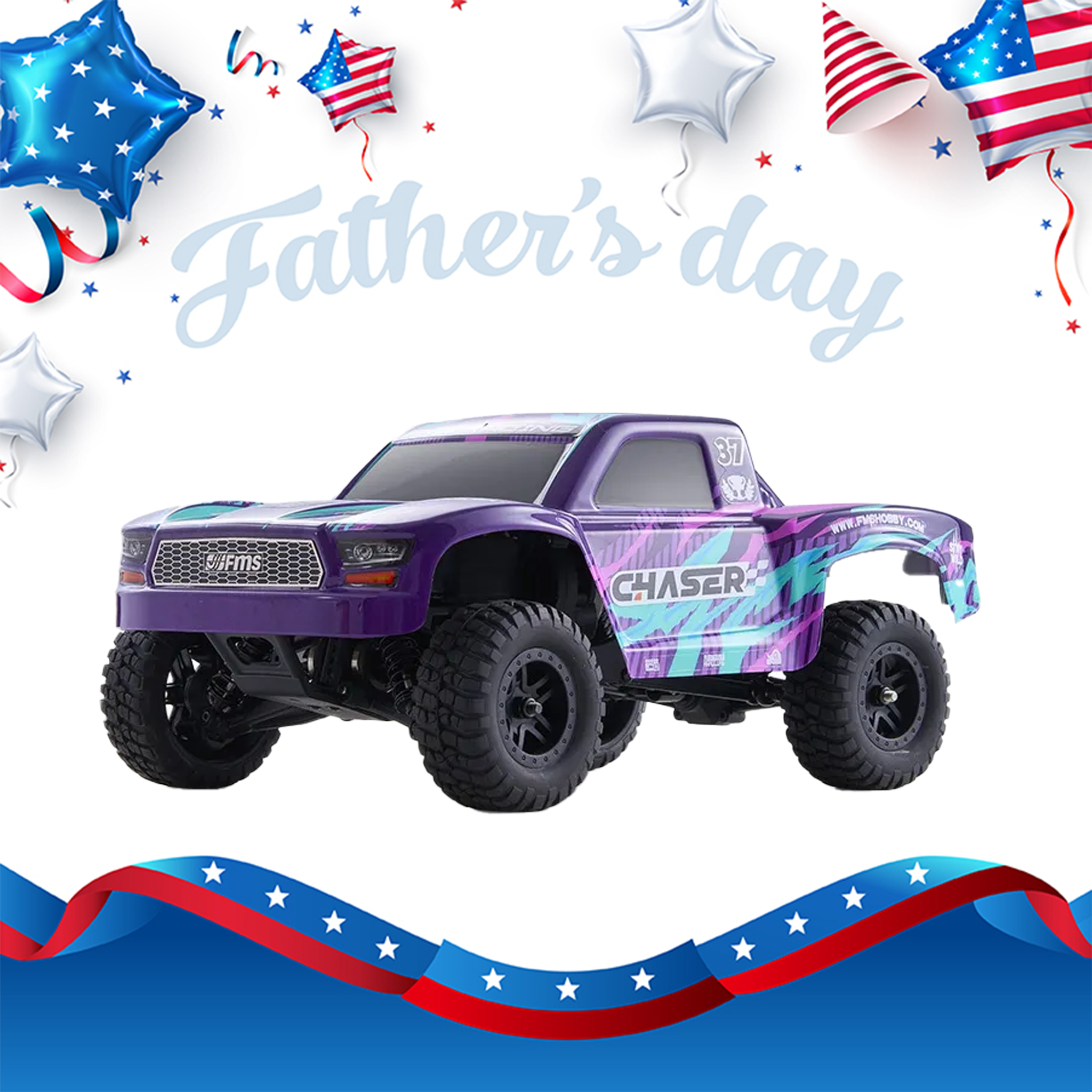 FMS 1:24 FSC24 Chaser Short Course Truck RTR