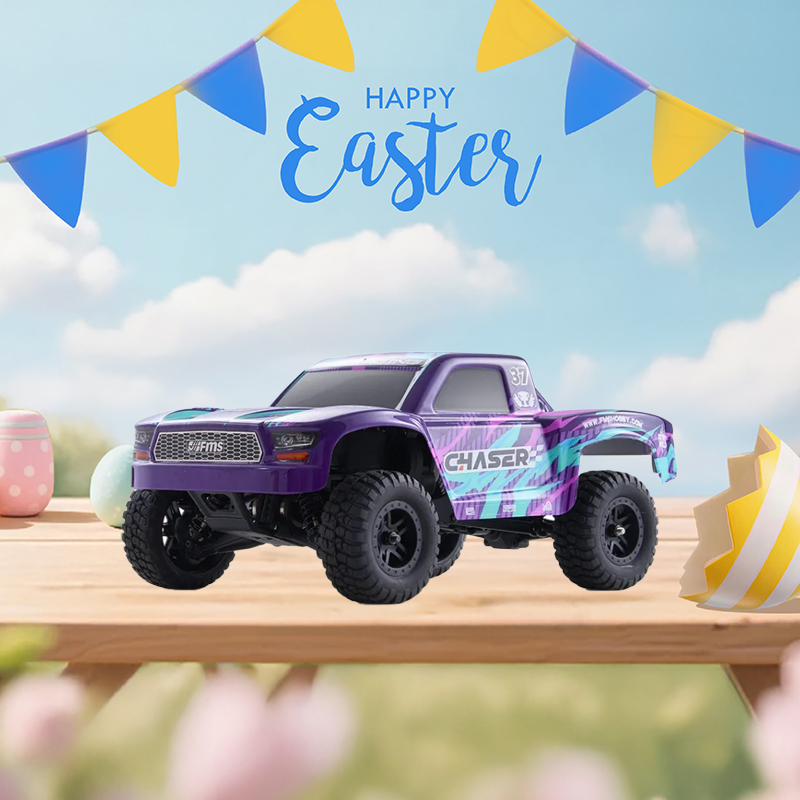 FMS 1:24 FSC24 Chaser Short Course Truck RTR