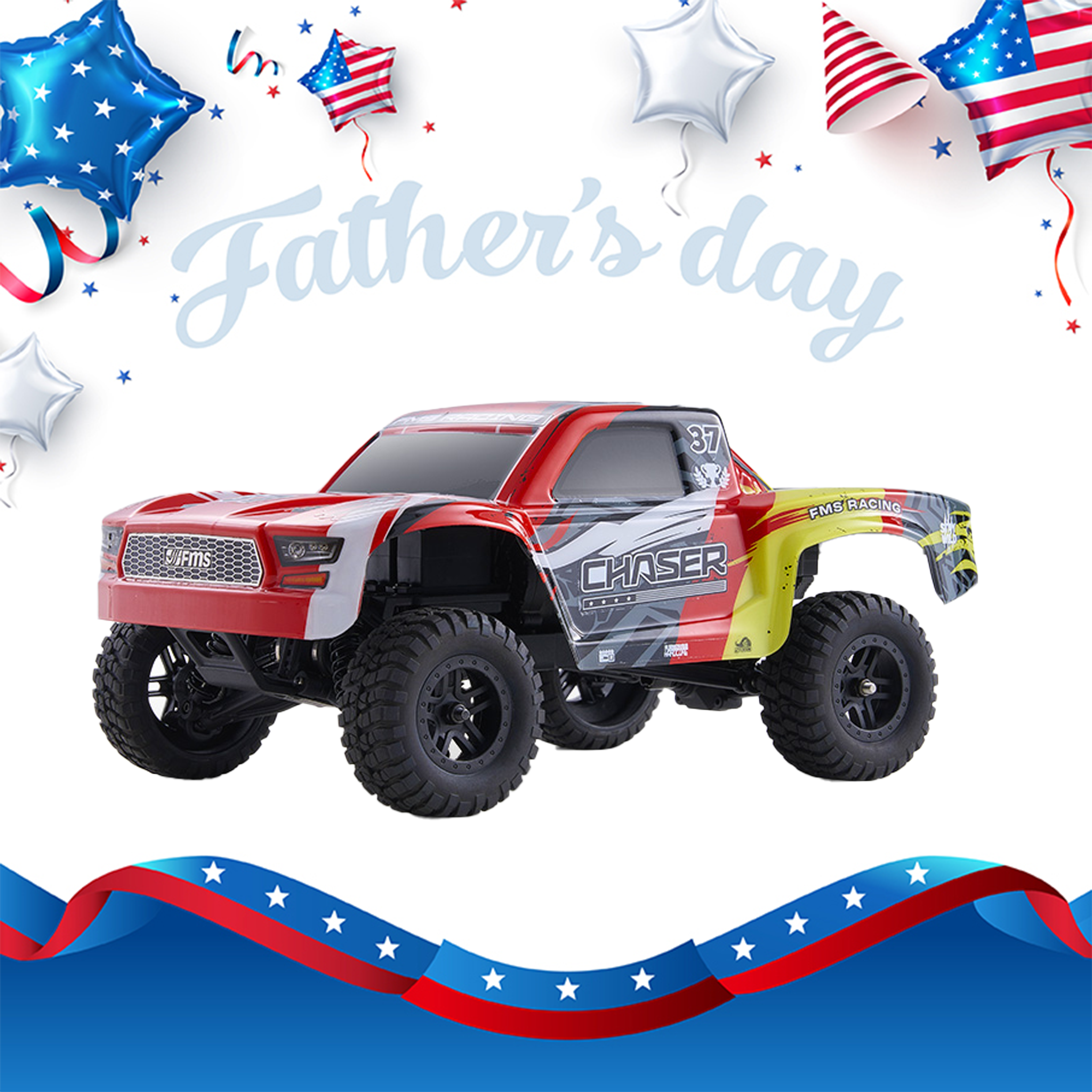 FMS 1:24 FSC24 Chaser Short Course Truck RTR