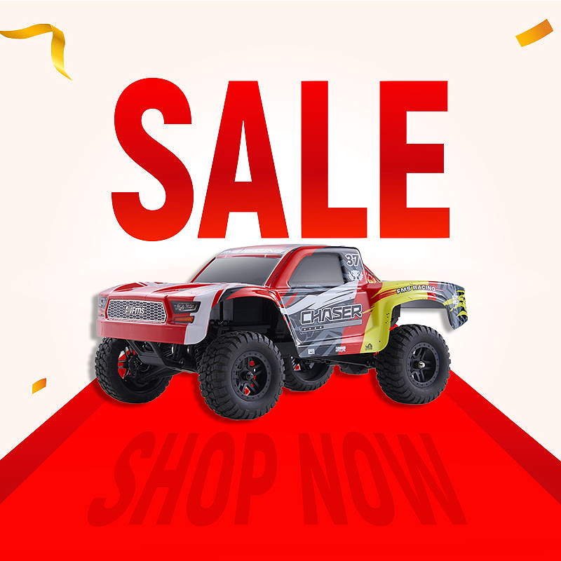 FMS 1:24 FSC24 Chaser Short Course Truck RTR