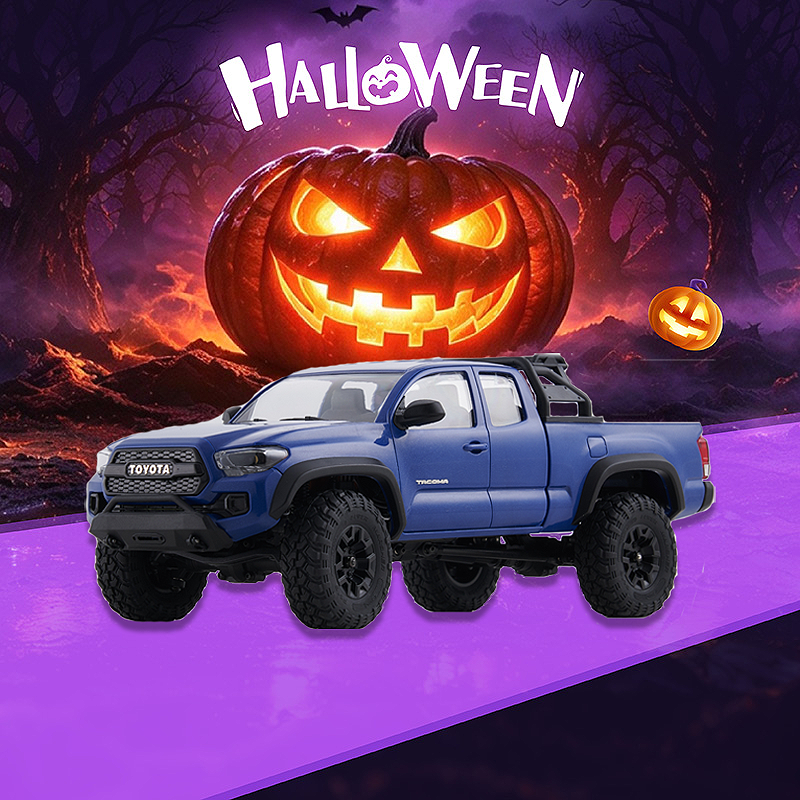FMS 1:24 FCX24M Toyota Tacoma RTR RC Crawlers-FMS12451RTRRD