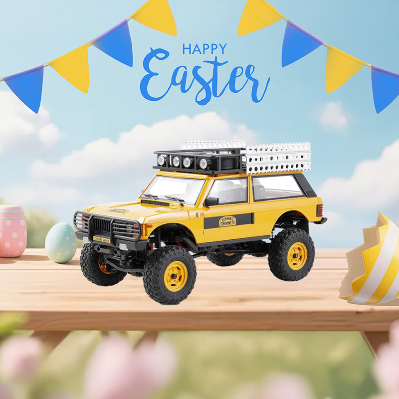 FMS 1:24 FCX24M Land Rover Camel Trophy Edition RTR