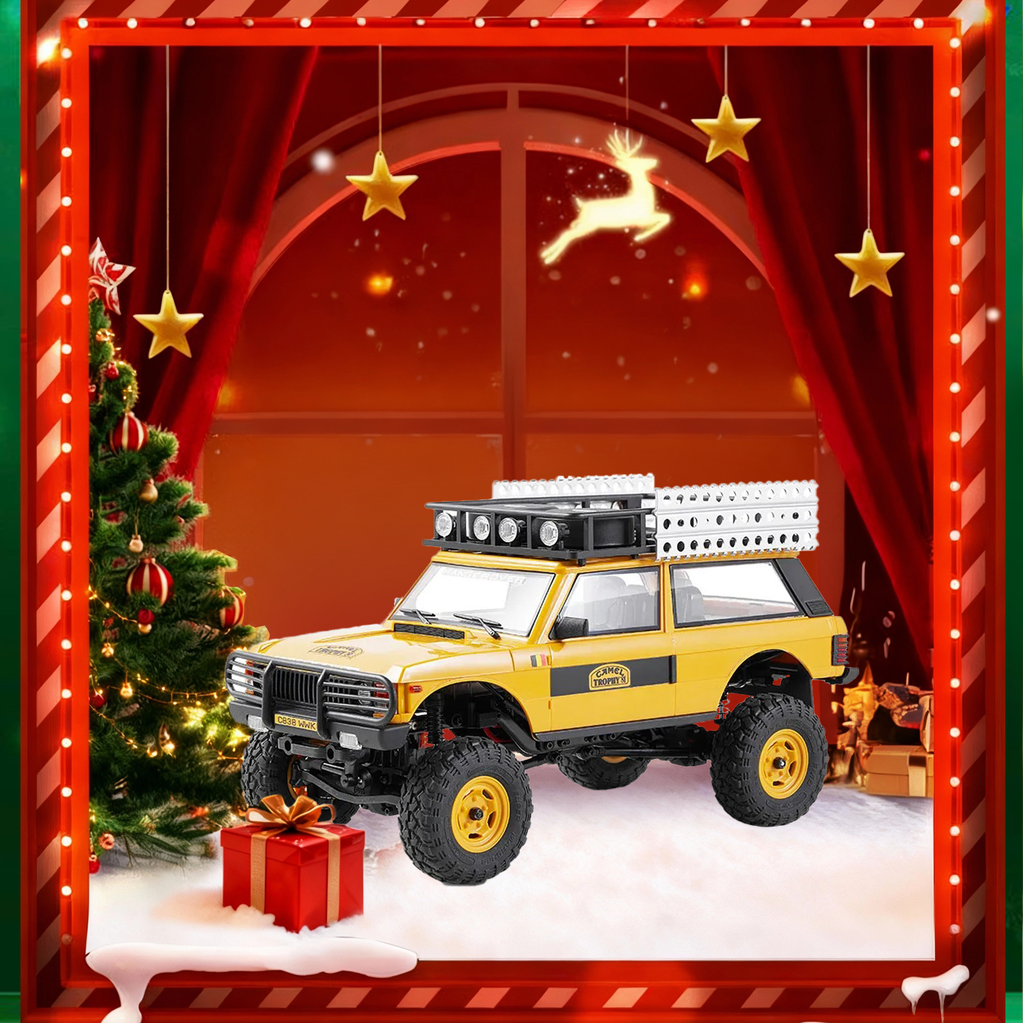 FMS 1:24 FCX24M Land Rover Camel Trophy Edition RTR