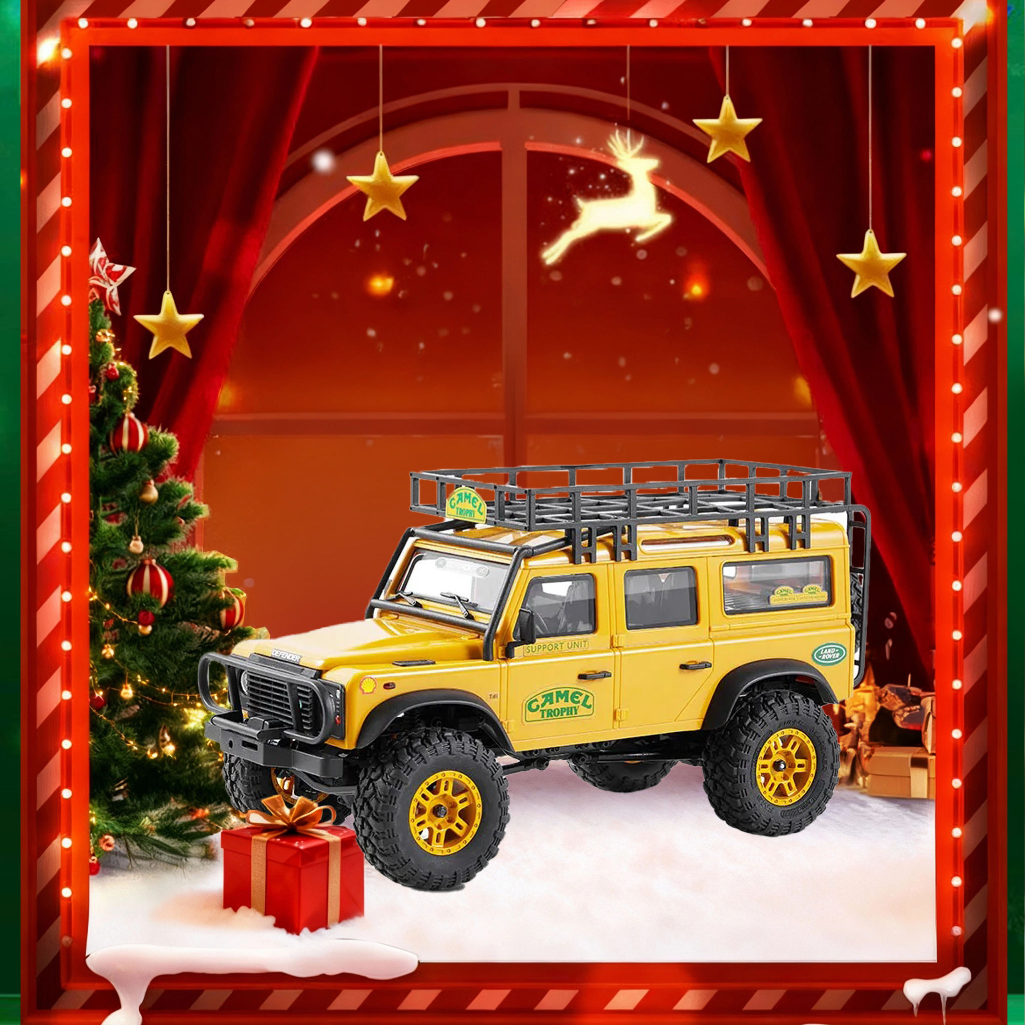 FMS 1:24 FCX24M Land Rover Camel Trophy Edition RTR