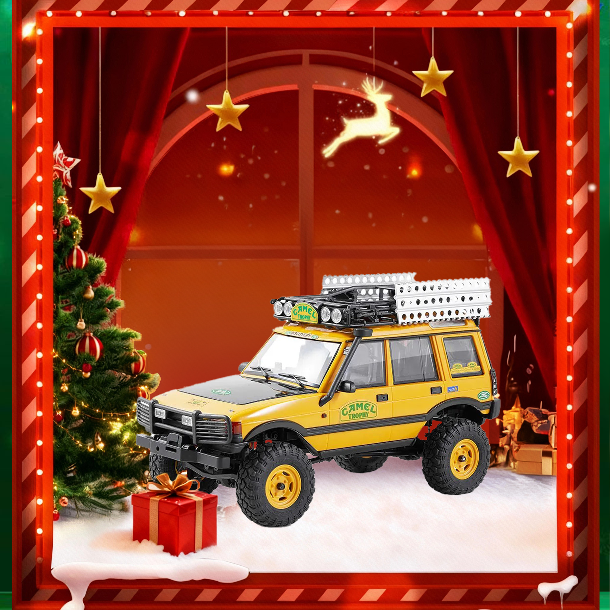 FMS 1:24 FCX24M Land Rover Camel Trophy Edition RTR