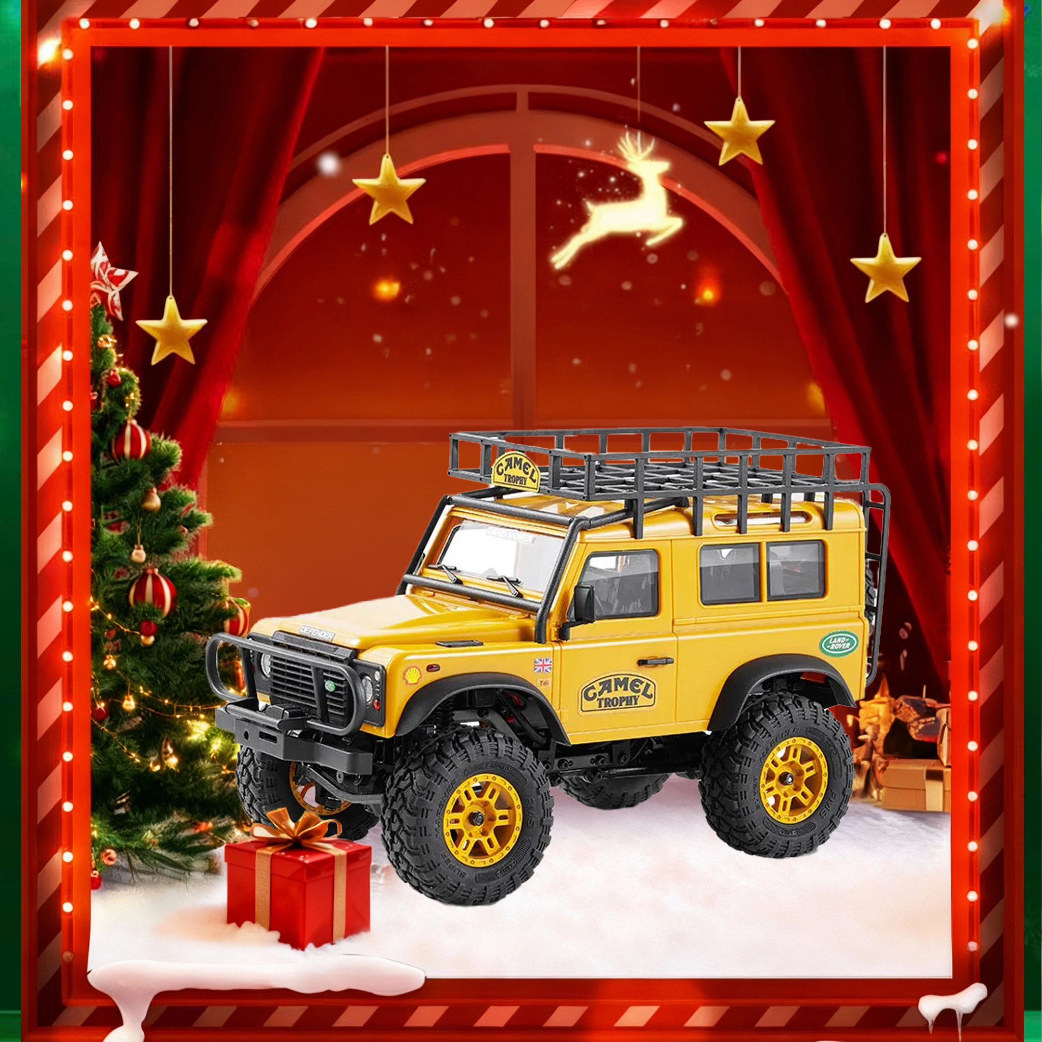 FMS 1:24 FCX24M Land Rover Camel Trophy Edition RTR