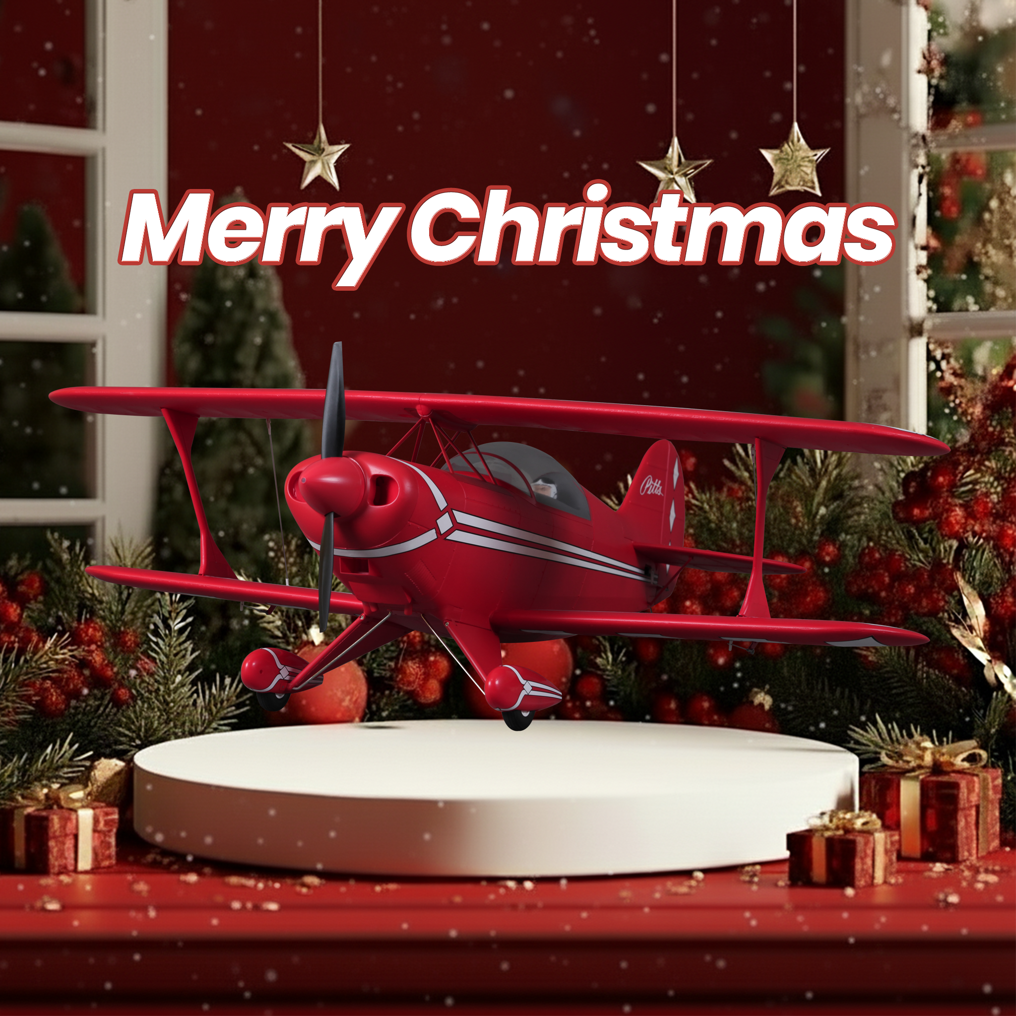 FMS 1400mm Pitts V2 PNP