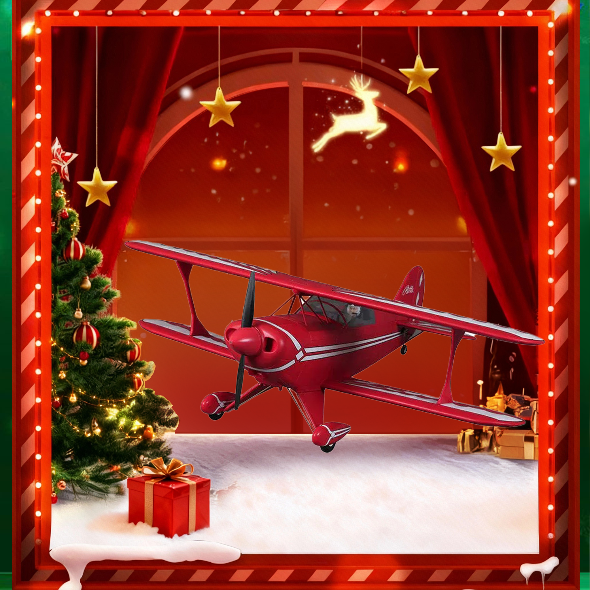 FMS 1400mm Pitts V2 PNP