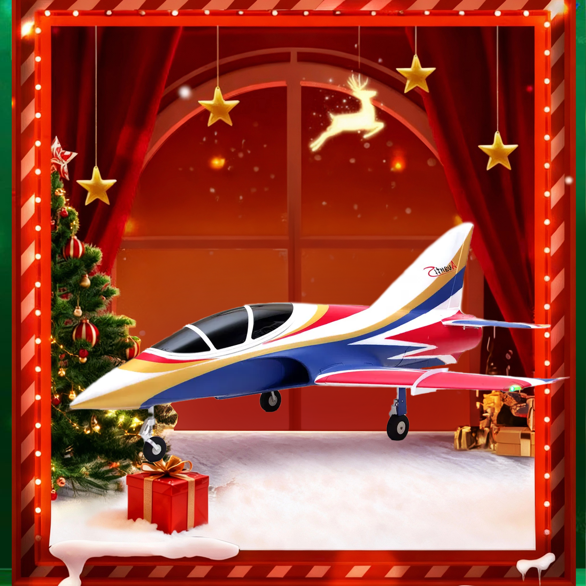 FMS 70mm Avanti V3 EDF Jet PNP