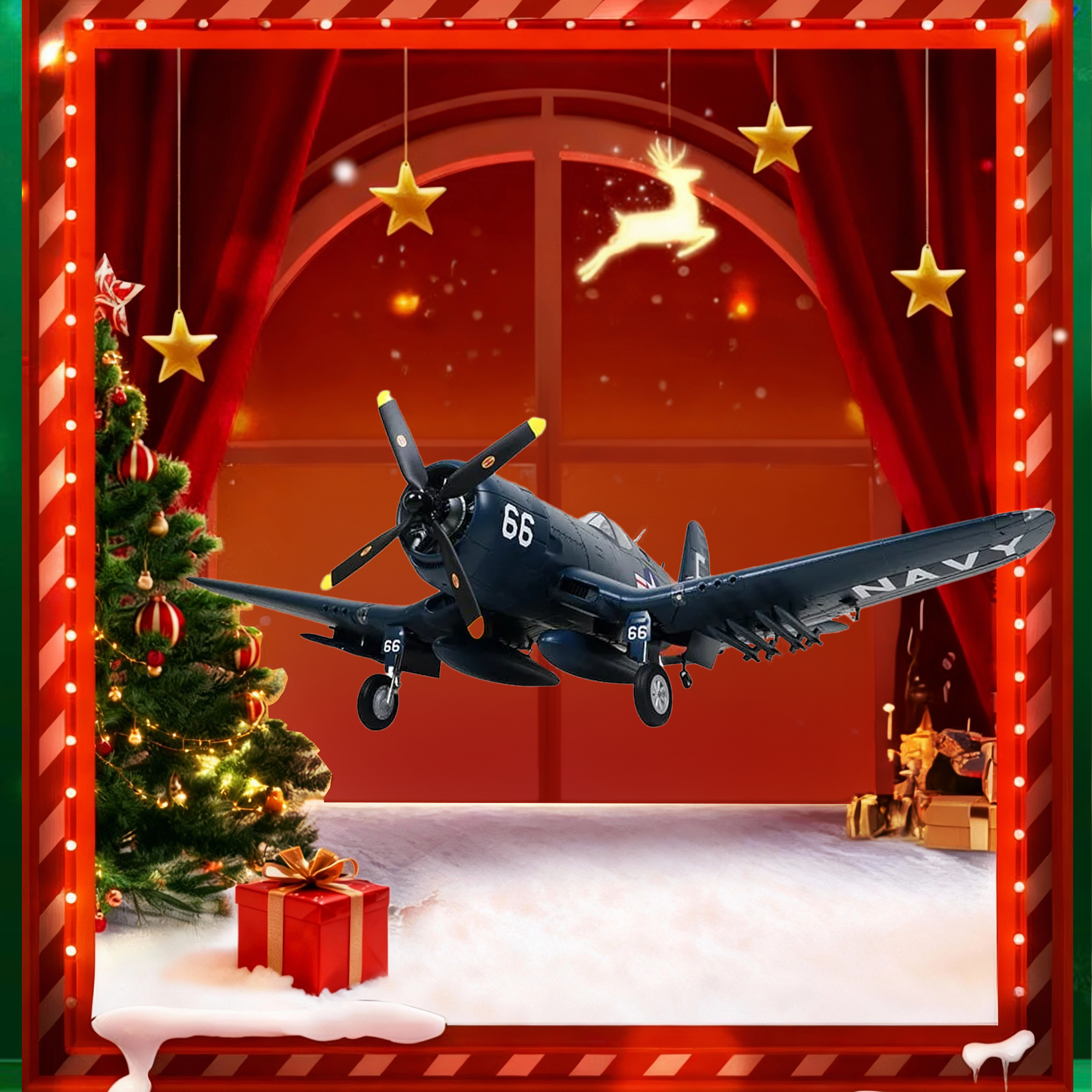 FMS 1700mm F4U Corsair V3 PNP