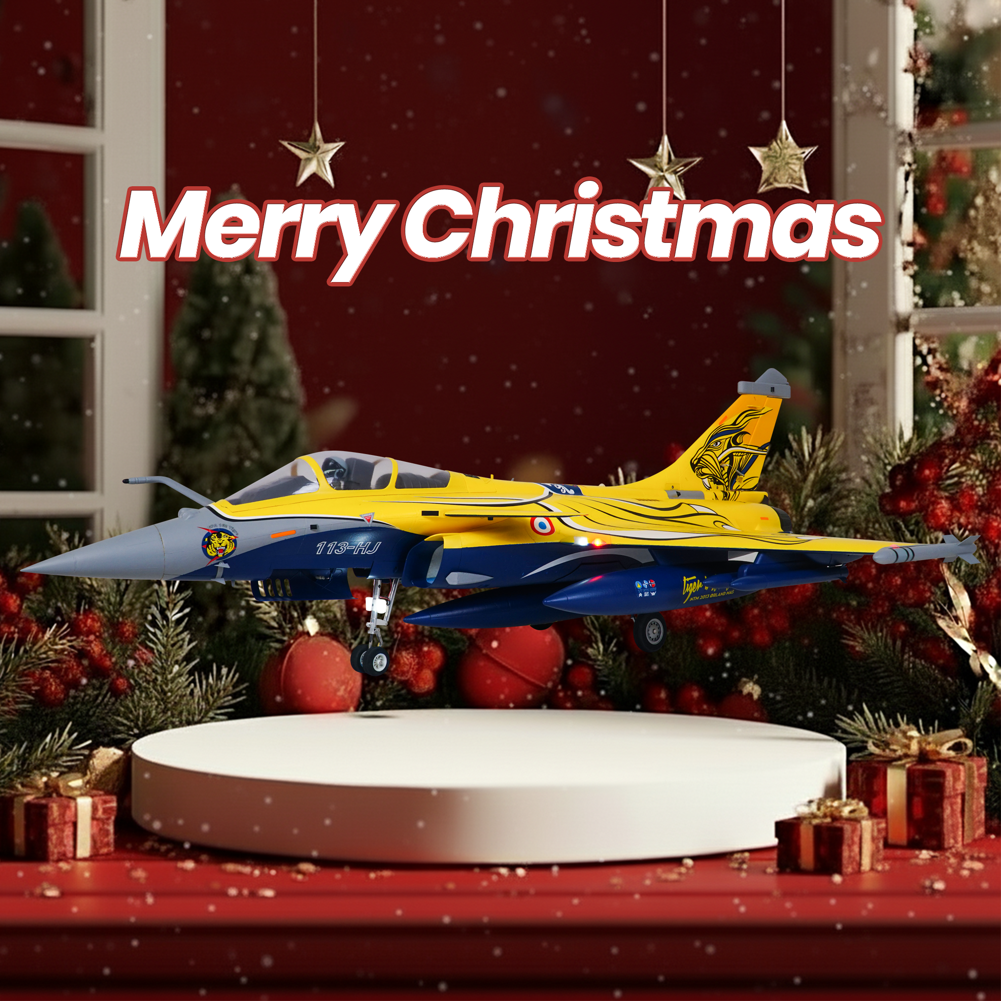 FMS 80mm Rafale EDF PNP