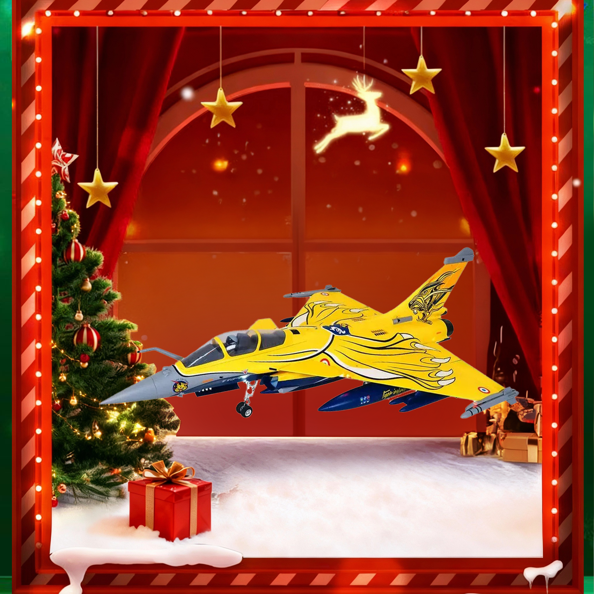 FMS 80mm Rafale EDF PNP