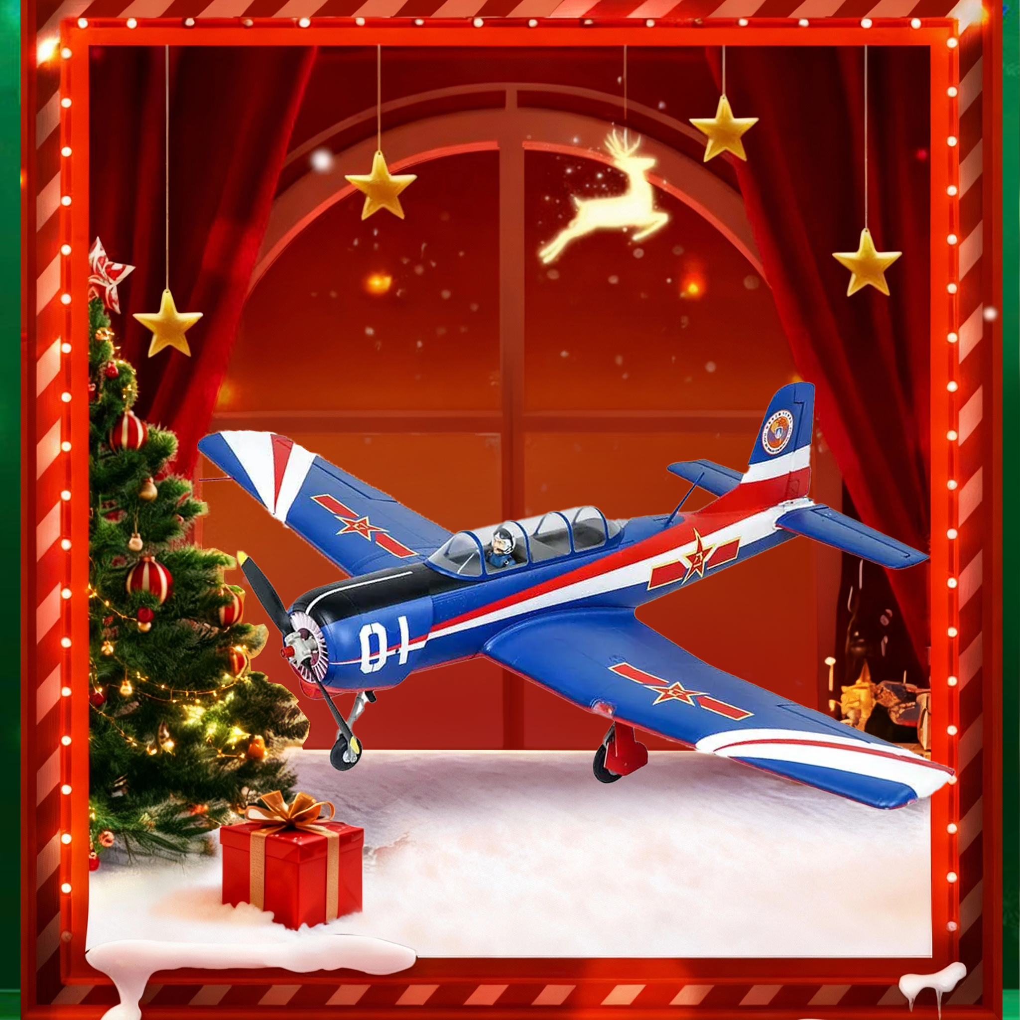 FMS 1200mm CJ-6 V2 PNP