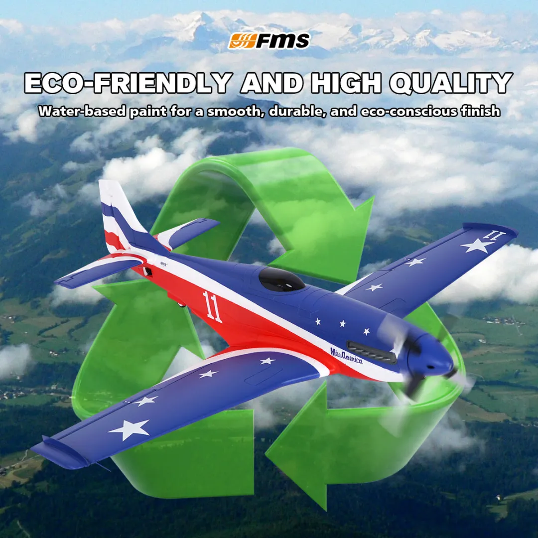 FMS 1100mm P-51 Miss America PNP