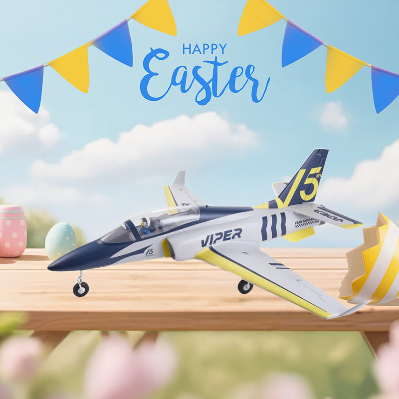 FMS Viper V2 70mm EDF PNP 15th Anniversary Edition