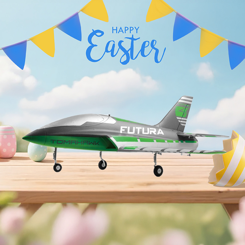 FMS 64mm Futura EDF Jet PNP