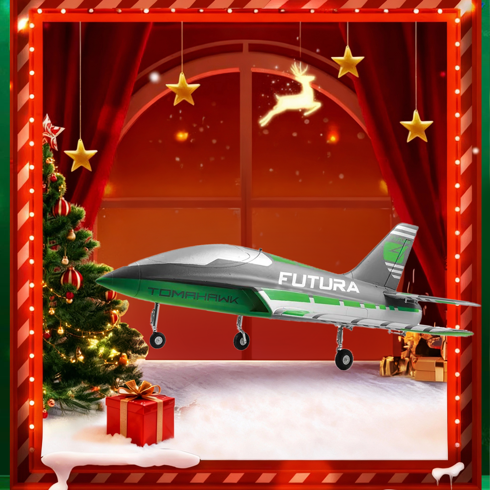 FMS 64mm Futura EDF Jet PNP