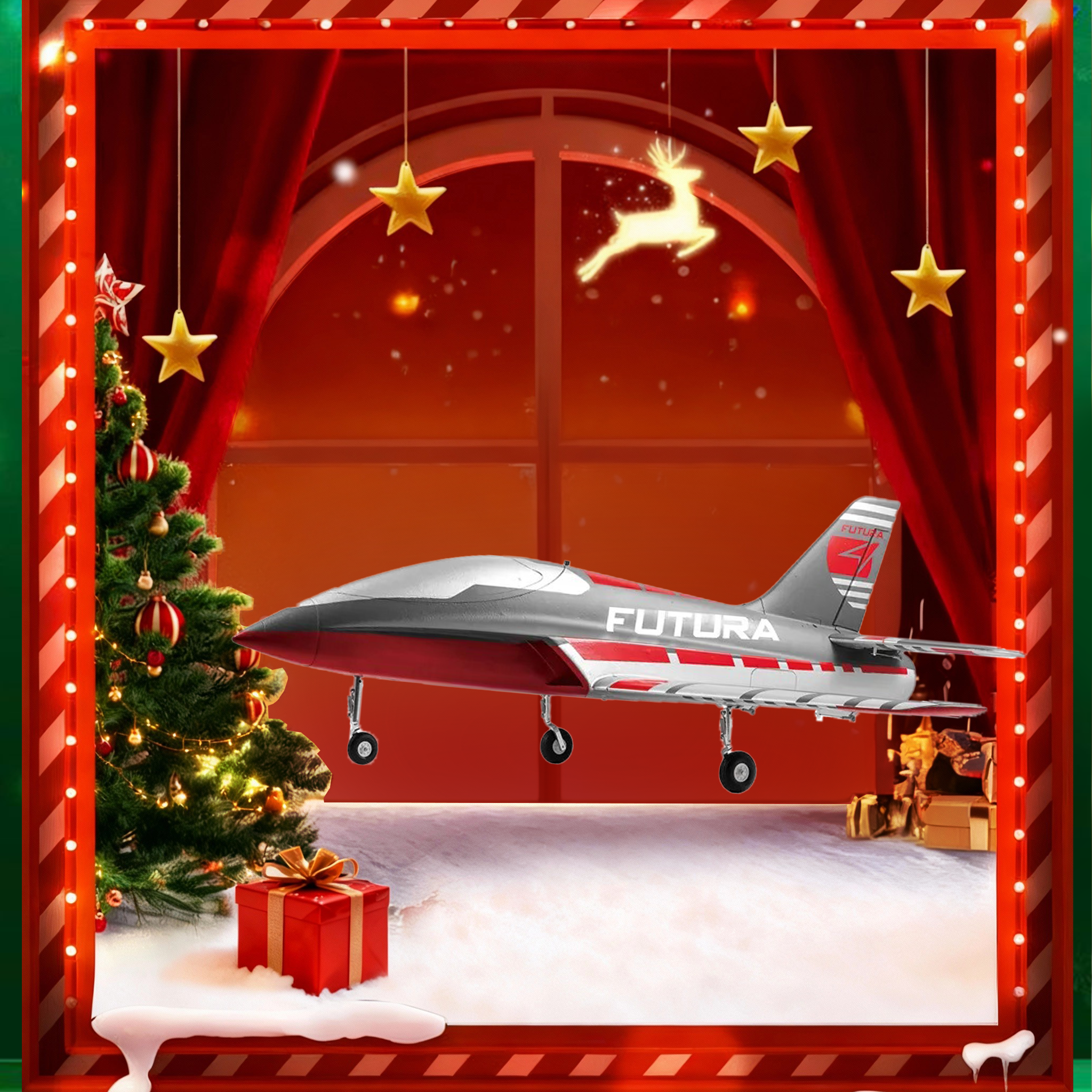 FMS 64mm Futura EDF Jet PNP