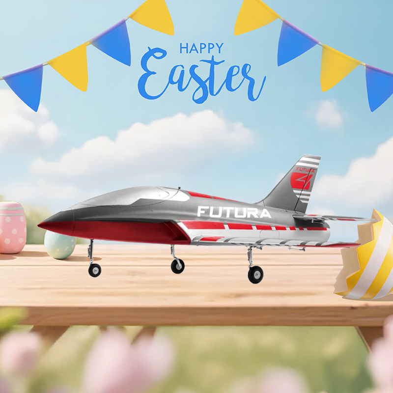 FMS 64mm Futura EDF Jet PNP