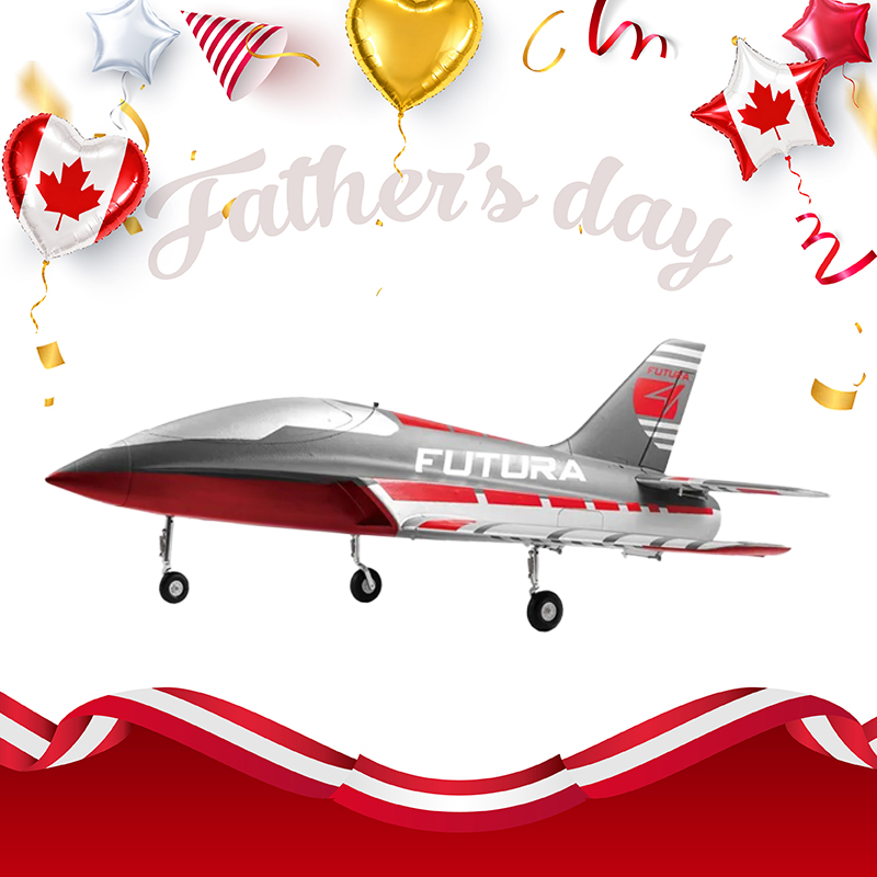 FMS 64mm Futura EDF Jet PNP(Only Shipped to Canada)