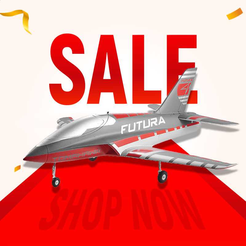 FMS 64mm Futura EDF Jet PNP