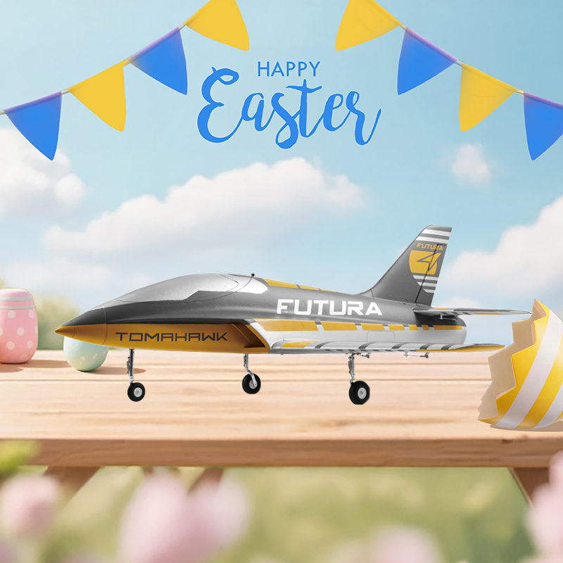 FMS 64mm Futura EDF Jet PNP