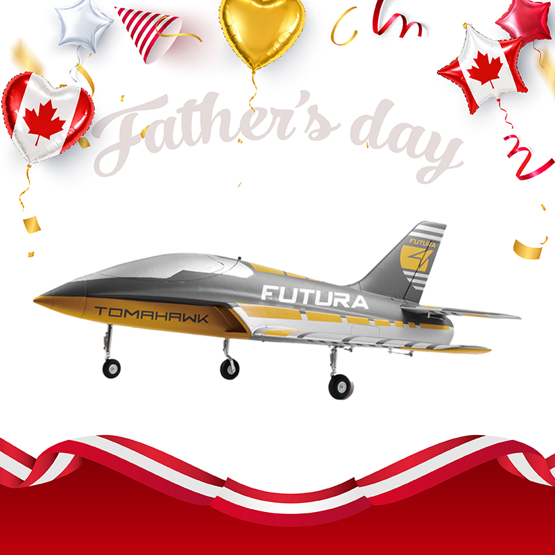 FMS 64mm Futura EDF Jet PNP(Only Shipped to Canada)