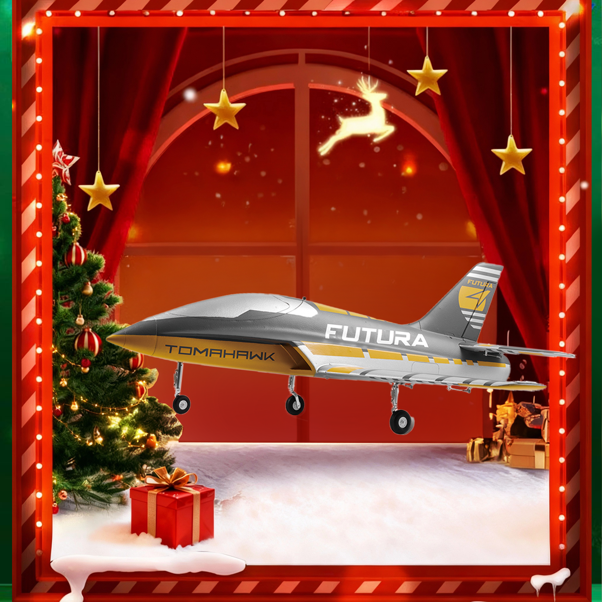 FMS 64mm Futura EDF Jet PNP