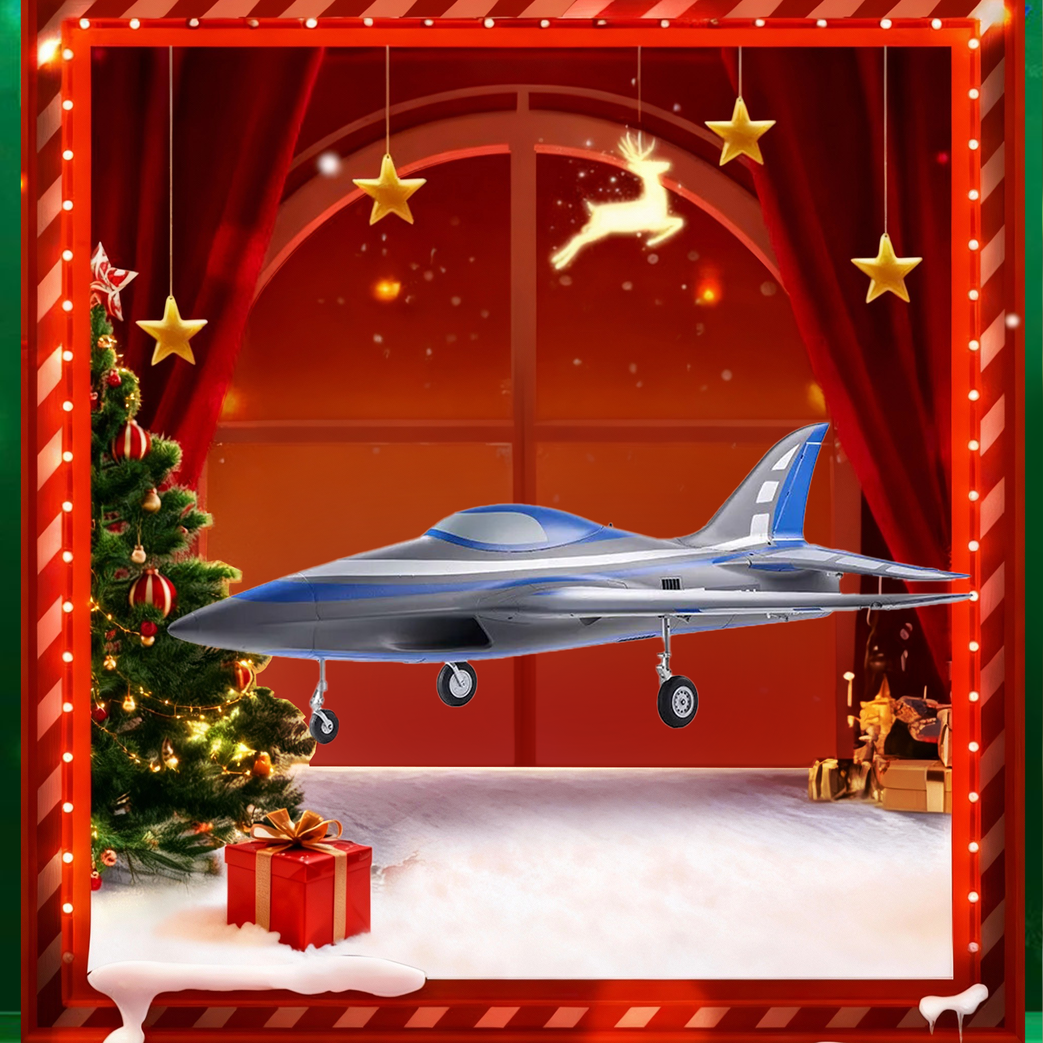 FMS 80mm Integral EDF PNP