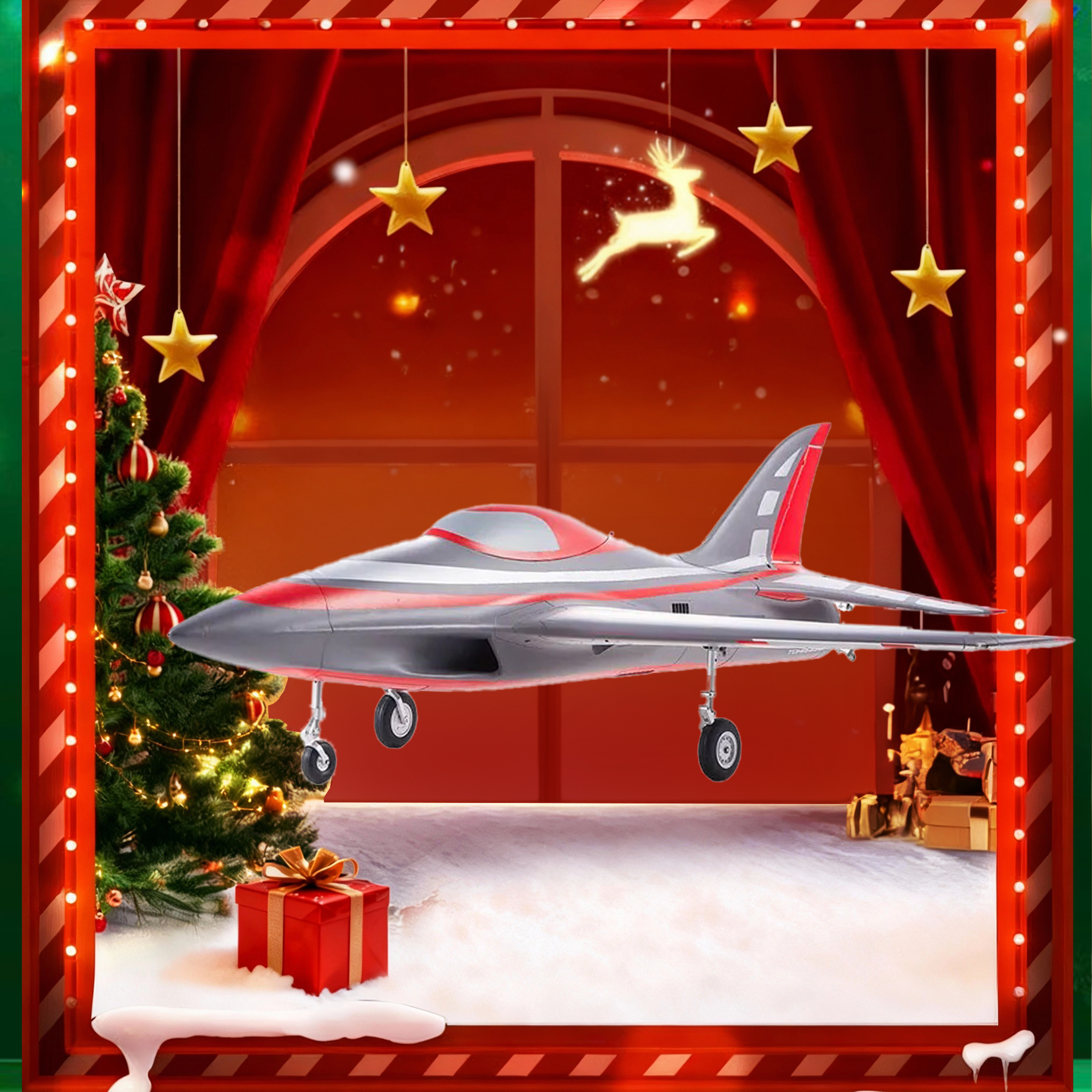 FMS 80mm Integral EDF PNP