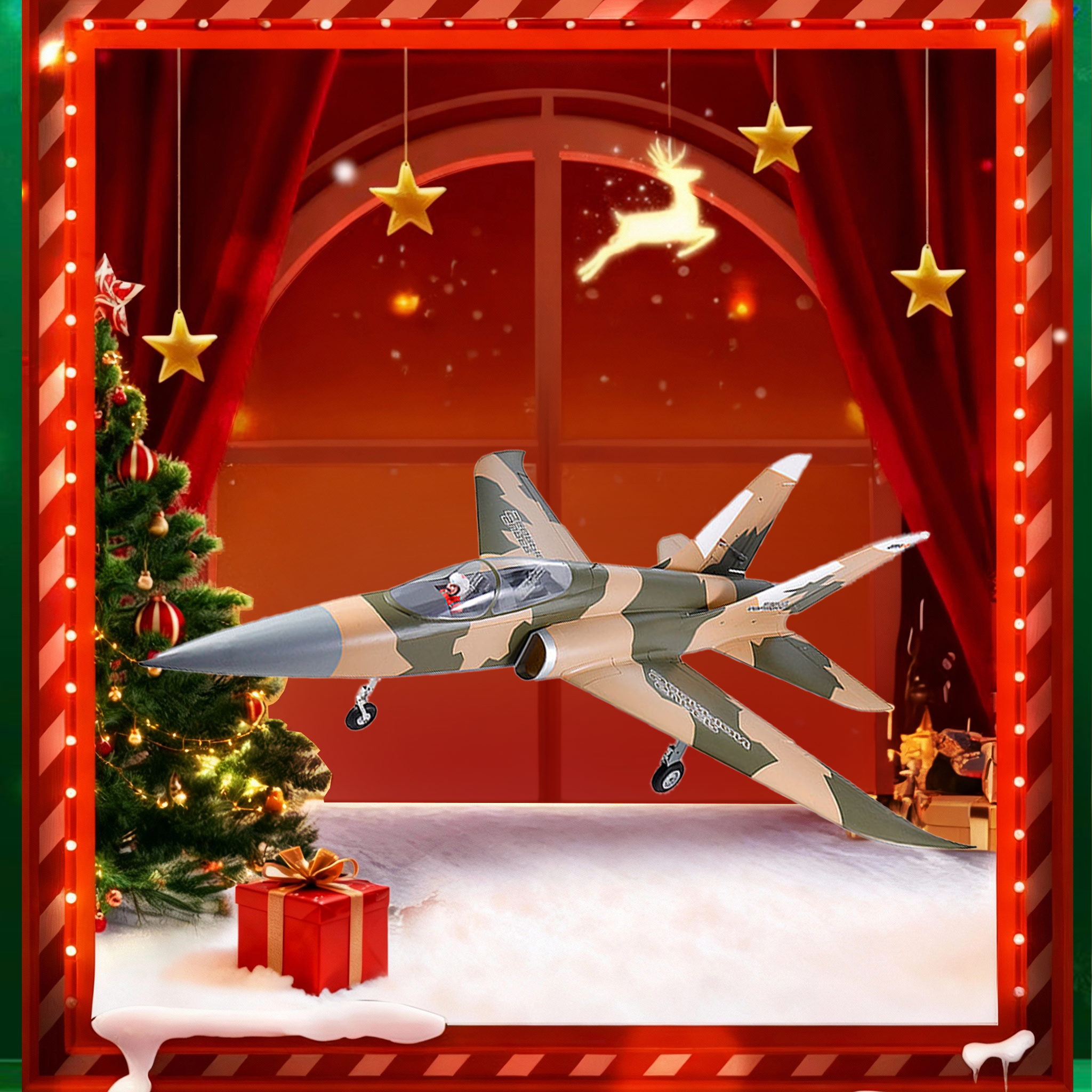 FMS 90mm Super Scorpion V2 EDF Jet PNP