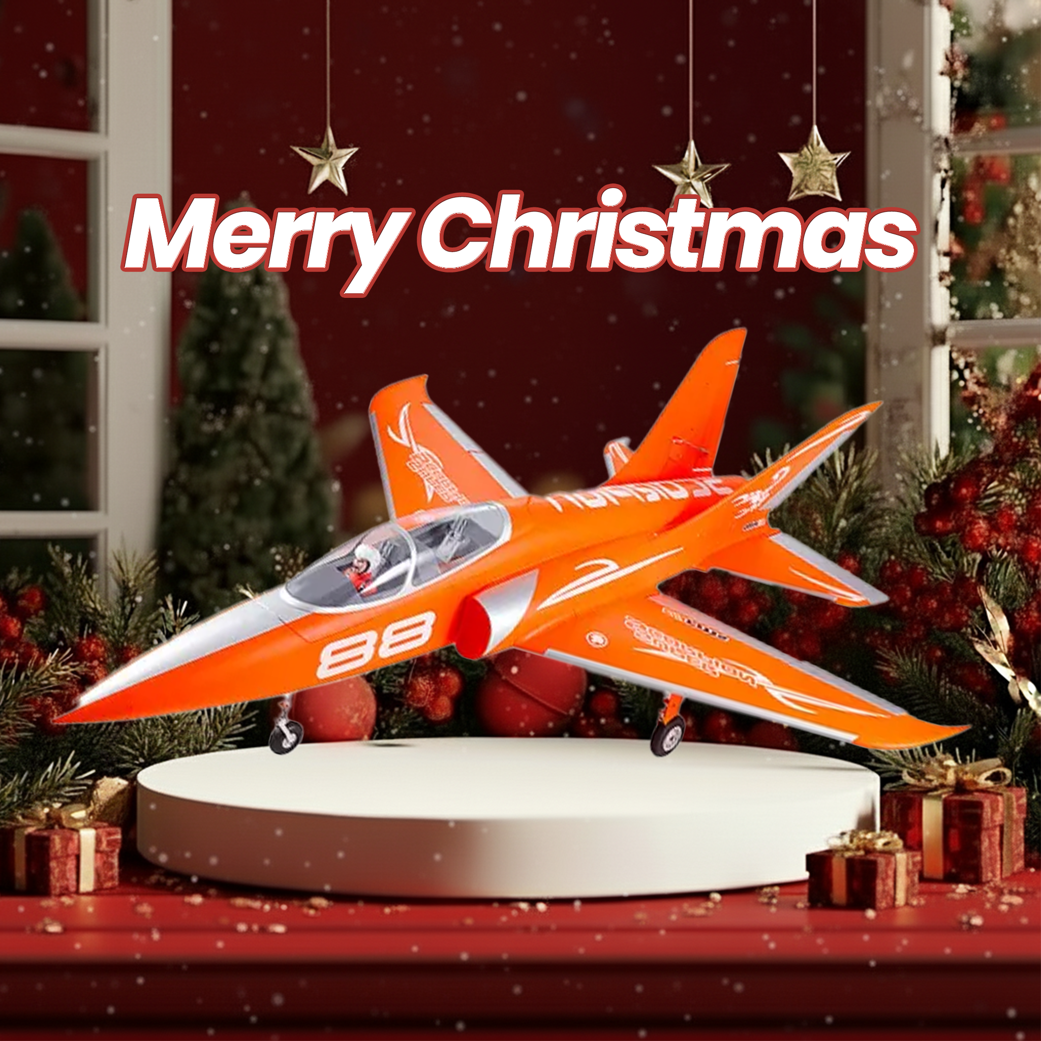 FMS 90mm Super Scorpion V2 EDF Jet PNP